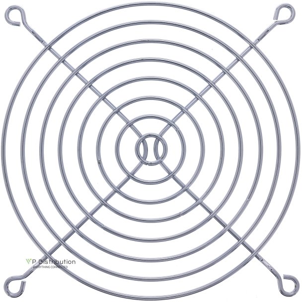 InLine&reg; Fan Guard Metal Chromium Plated 120x120mm