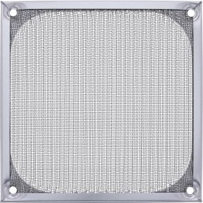 InLine® Fan grid aluminium filter, 120x120mm
