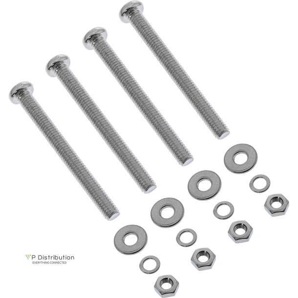 InLine&reg; Fan Screws Set for 25mm Fan