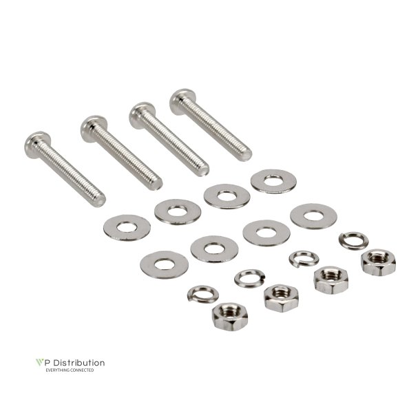 InLine&reg; Fan Screws Set for 15mm Fan