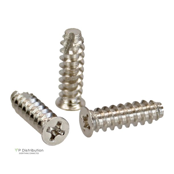 InLine&reg; PC / Server Fan Screws 5x16mm silver 50 pcs. pack