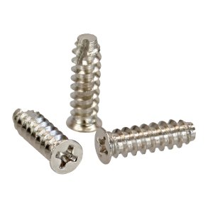 InLine® PC / Server Fan Screws 5x16mm silver 100 pcs. pack