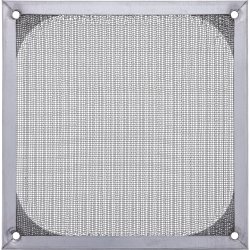 InLine&reg; Fan Grill Aluminum Filter 140x140mm