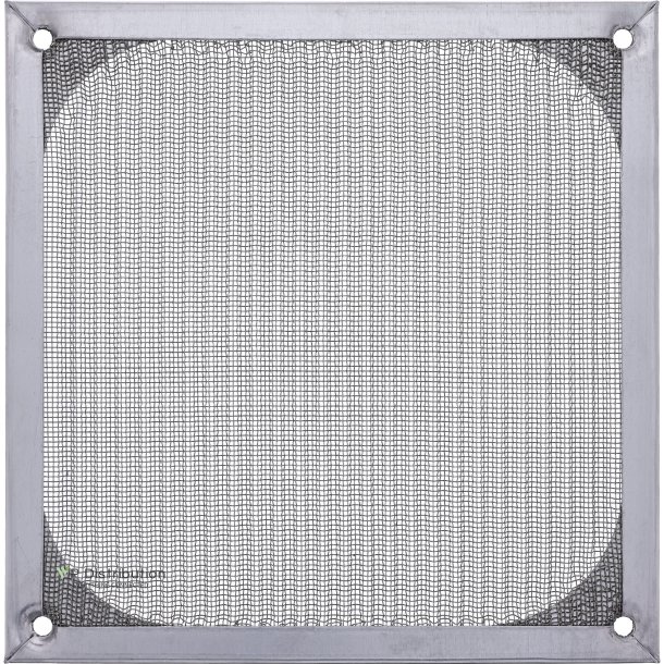 InLine&reg; Fan Grill Aluminum Filter 140x140mm