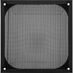 InLine&reg; Fan Grill Aluminum Filter 140x140mm black