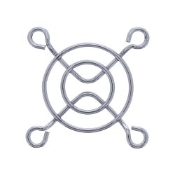 InLine&reg; Fan Guard Metal Chromium Plated 40x40mm