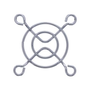 InLine® Fan Guard Metal Chromium Plated 40x40mm