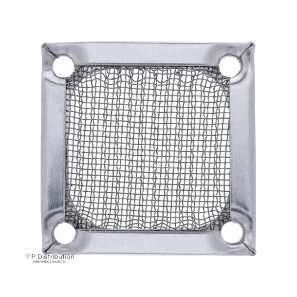 InLine&reg; Fan Grill Aluminium Filter 40x40mm