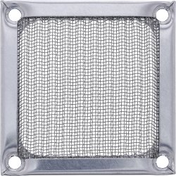 InLine&reg; Fan Grill Aluminum Filter 60x60mm