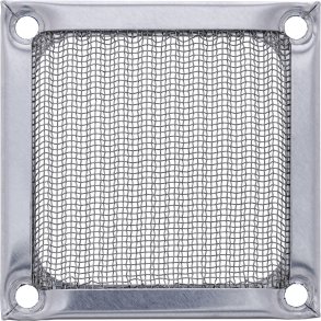 InLine® Fan Grill Aluminum Filter 60x60mm