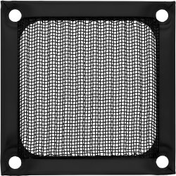 InLine&reg; Fan Grill Aluminum Filter 60x60mm black