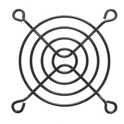 InLine&reg; Fan Grill Metal 60x60mm black