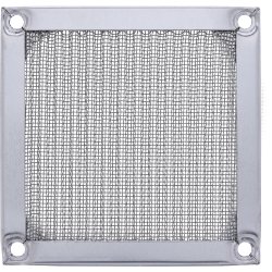 InLine&reg; Fan Grill Aluminum Filter 80x80mm