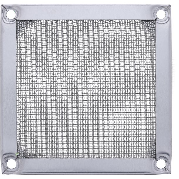 InLine&reg; Fan Grill Aluminum Filter 80x80mm