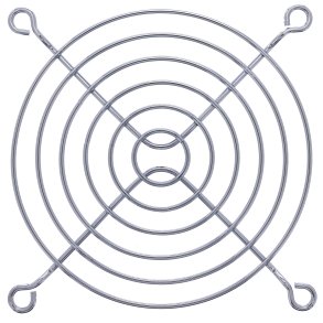 InLine® Fan Guard Metal Chromium Plated 92x92mm