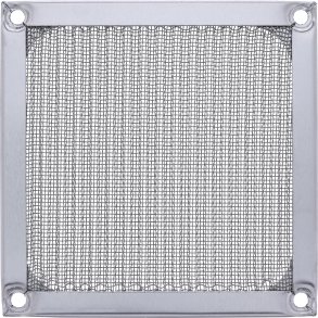 InLine® Fan Grill Aluminum Filter 92x92mm