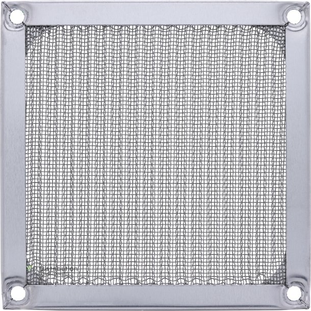 InLine&reg; Fan Grill Aluminum Filter 92x92mm