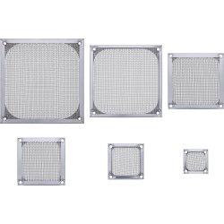 InLine&reg; Fan Grill Aluminum Filter 140x140mm