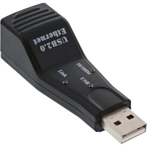 InLine® USB 2.0 Network Adapter 10 / 100MBit