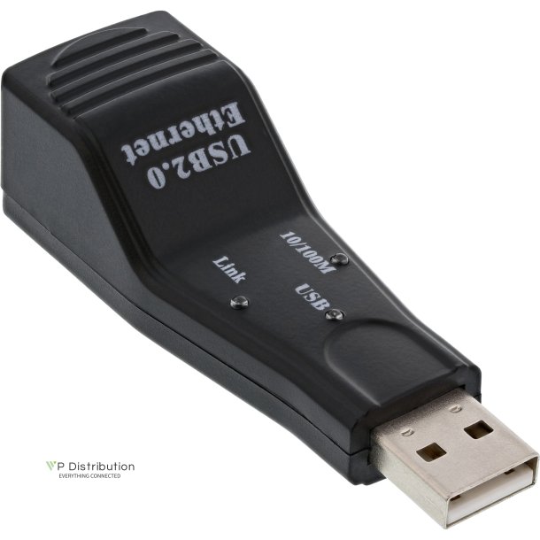 InLine&reg; USB 2.0 Network Adapter 10 / 100MBit