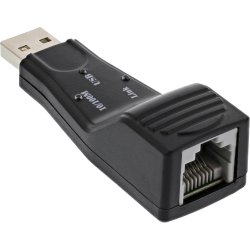 InLine&reg; USB 2.0 Network Adapter 10 / 100MBit