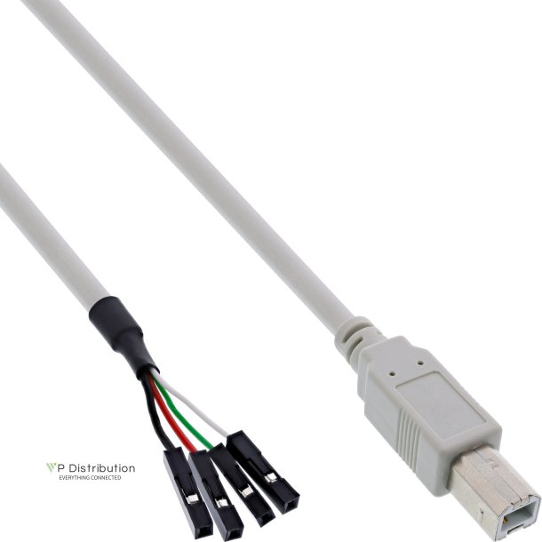 InLine USB 2.0 Cable internal USB B male to header connector 0.4m