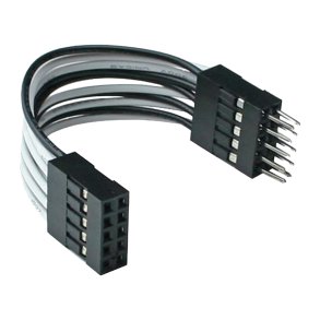 InLine USB Internal Extension 2x 5 Pin male to female direct 5cm