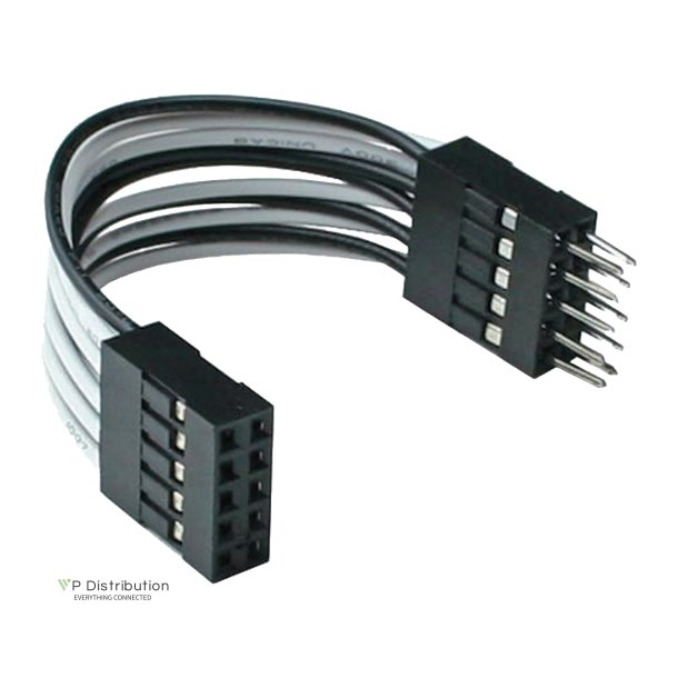 InLine USB Internal Extension 2x 5 Pin male to female direct 5cm