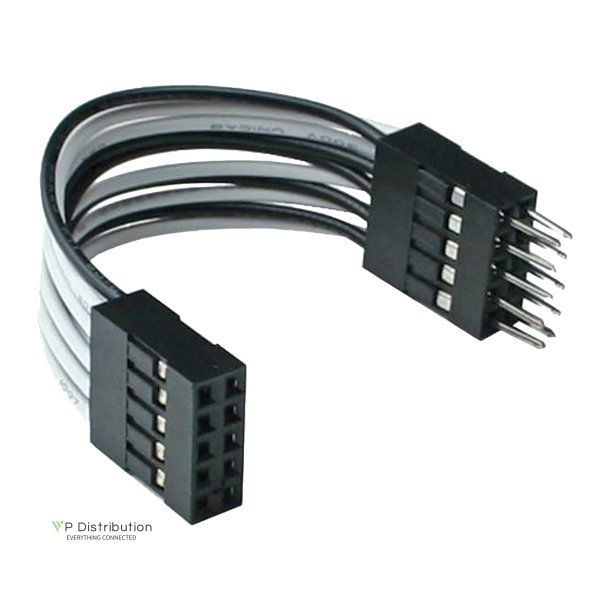 InLine&reg; USB Internal Extension 2x 5 Pin male to female direct 5cm