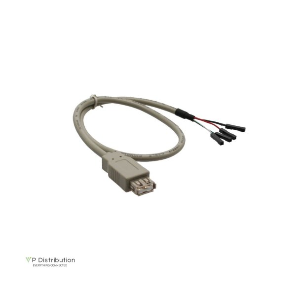 InLine USB 2.0 Adapter Cable Type A female to header connector 40cm