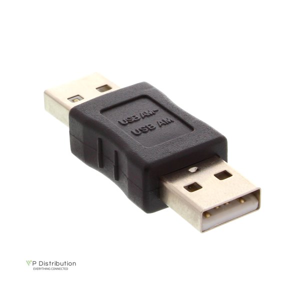 InLine&reg; USB 2.0 Adapter Type A to Type A