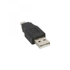 InLine Adapter USB 2.0 Type A male to Mini-USB 5 Pin male