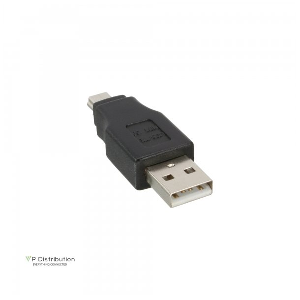 InLine Adapter USB 2.0 Type A male to Mini-USB 5 Pin male