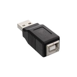 InLine USB 2.0 Adapter A male to B female