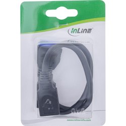 InLine USB 3.0 Adapter Cable internal 2x USB A female to mainboard header