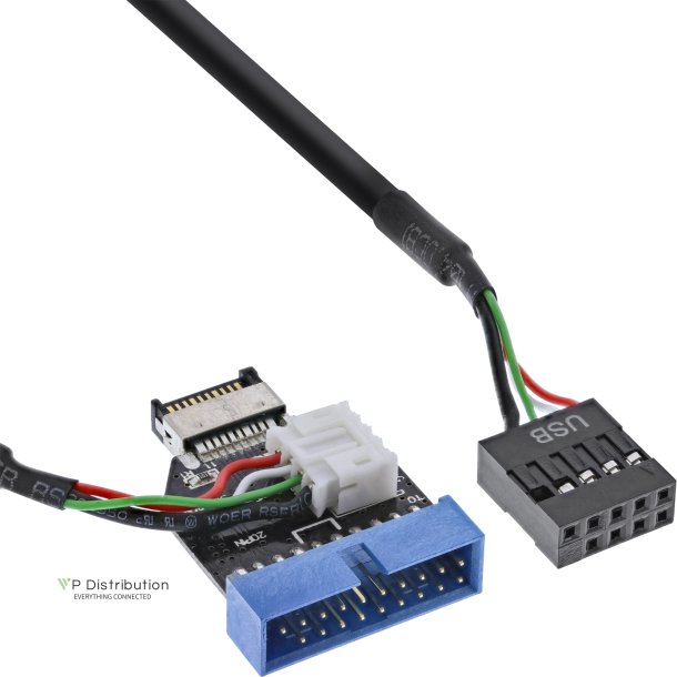 InLine&reg; USB 3.1 / 3.0 adaptor internal