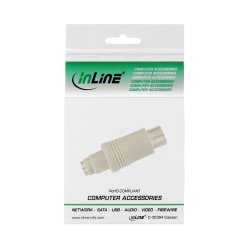 InLine Keyboard Adapter 5 Pin DIN male to PS/2 female