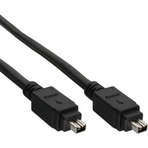 InLine FireWire 400 1394 Cable 4 Pin male to male 3m