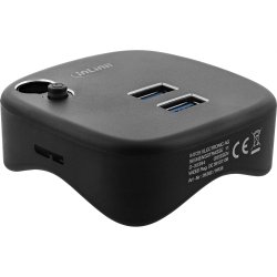 InLine&reg; USB 3.0 Multifunction adapter for Surface, black