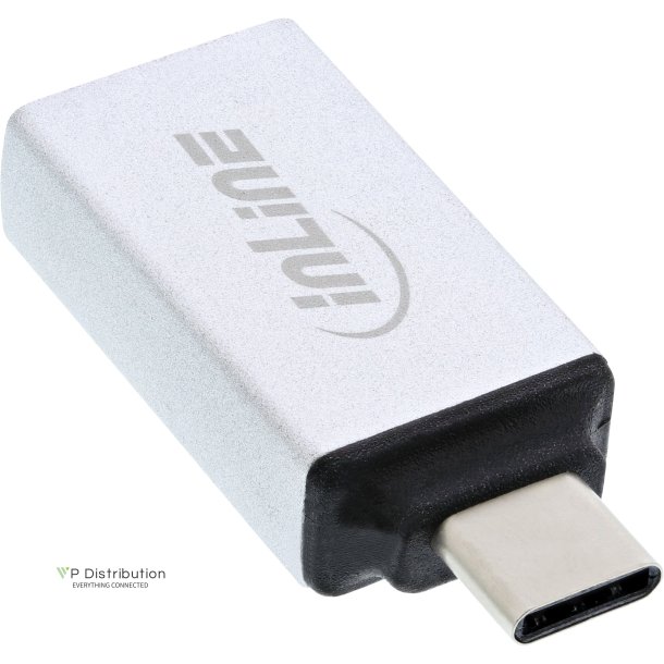InLine USB 3.1 Adapter, Type C male to A female