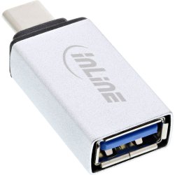 InLine USB 3.1 Adapter, Type C male to A female