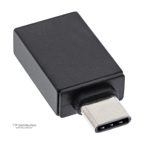 InLine&reg; USB 3.2 Gen.2 Adapter, USB Type-C male to USB A female, OTG