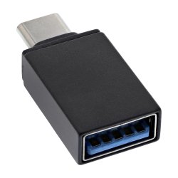 InLine&reg; USB 3.2 Gen.2 Adapter, USB Type-C male to USB A female, OTG