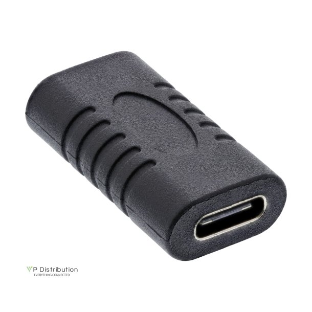 InLine&reg; USB 3.2 Gen.2 Adapter, Type C male to C female