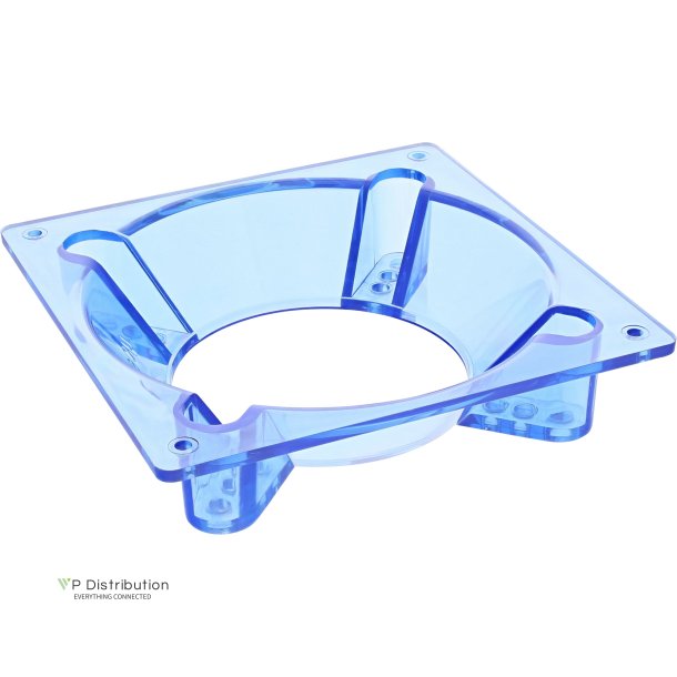 InLine&reg; Fan Adapter Acrylic 120mm to 70/80/90mm for heat sink