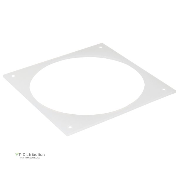 InLine&reg; Fan decoupling, for housing fans 120mm