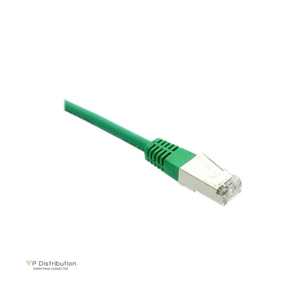 Black Box CAT5E F/UTP LSZH GREEN 3.0M