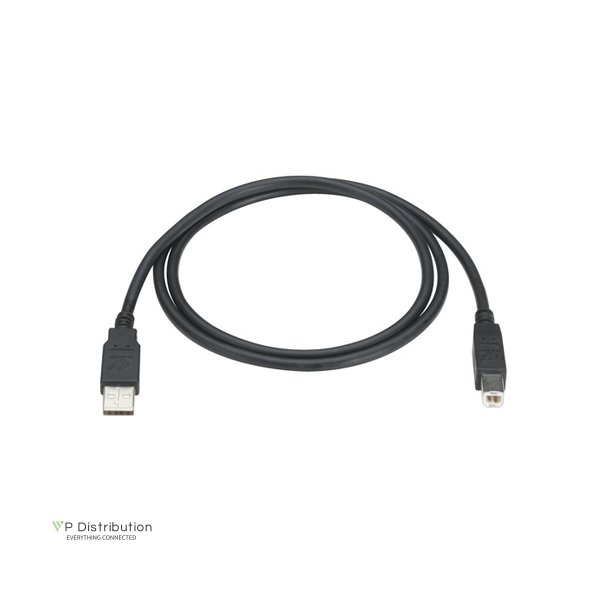 Black Box Usb 2.0 Cable Type A/B M/M 6Ft