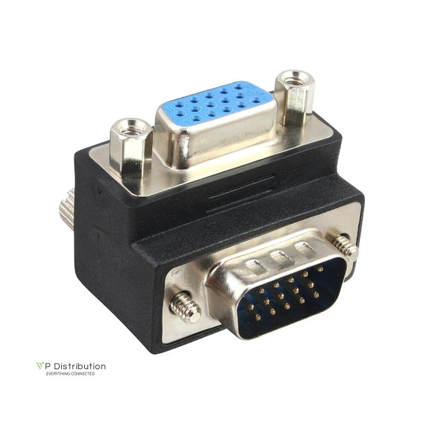 InLine VGA Adapter 90 15 Pin male to female