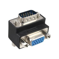 InLine VGA Adapter 90 15 Pin male to female